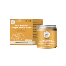 Ouhoe Ginger Herbal Joint Care Cream, Relieve Knee Joint Muscle Soreness Body Massage Cream