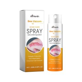 Ximonth Scar Care Spray, Promotes Skin Repair And Improves Scar Healing With Gentle Formula