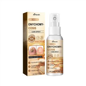 Ximonth Onychomycosis Care Spray, Nail Spray Soft Nail Thick Nail Antibacterial Spray