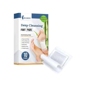 OUHOE Deep Cleansing Foot Pads, Relieve Physical Stress Relax Mind And Body Cleansing Foot Care Pads
