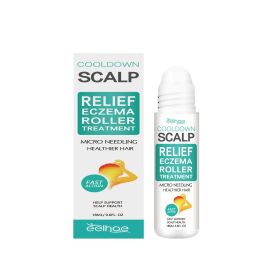 EELHOE Scalp Care Ball, Repair Skin Moss Scalp Moss Deep Clean And Moisturizing Scalp Care Ball