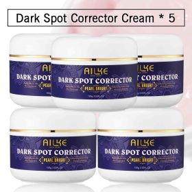 AILKE Double Glutathione & Vitamin C Skin Care Set,Whitening, Brightening,Even Skin Tone, 5 Pack for Women Freckles Remover Kit