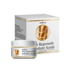EELHOE Hair Exfoliating Scrub Cleans Dandruff Refreshing, Fluffy, Moisturizing And Firming Hair Care Scrub