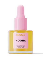 Fruit Pharm Hooha Pubic Hair and Skin Oil for All Adult Skin Types