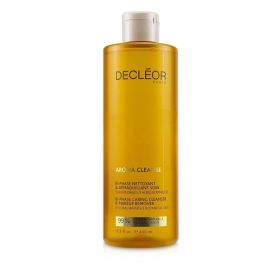 Decleor - Aroma Cleanse Bi-Phase Caring Cleanser &amp; Makeup Remover (Salon Size) - 400ml/13.5oz StrawberryNet