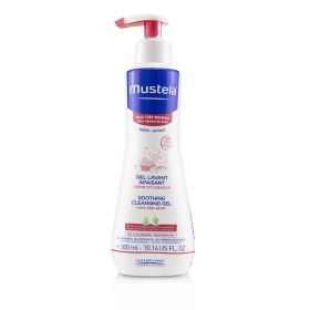 MUSTELA - Soothing Cleansing Gel For Very Sensitive Skin - Hair & Body 5029937  300ml/10.14oz