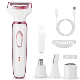 4 In 1 Electric Razor For Women (Option: Style1)