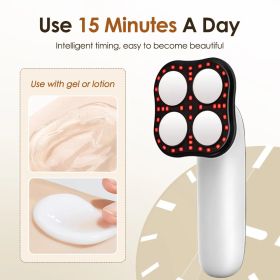 Amazon EMS Current Ultrasonic Fat Removal Machine SHEIN Massage Instrument Fat Burning Shaping TEMU Fat Dissolving Instrument Weight Loss Instrum (Color: Pink)