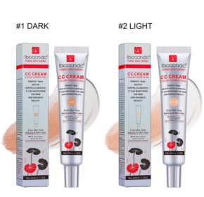 Moisturizing Correcting CC Cream Waterproof Anti-sweat Makeup Before Concealer Lasting Women Makeup Protect Skin Erborian Make (Option: Set-2PCS)