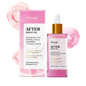 Hoij Strawberry Aftershave Oil Soothing And Moisturizing Daily Care (Option: 4PCS)
