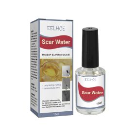Festive Atmosphere, Party Dress Up, Horror, Scar, Wound Makeup Liquid (Option: 3pcs)
