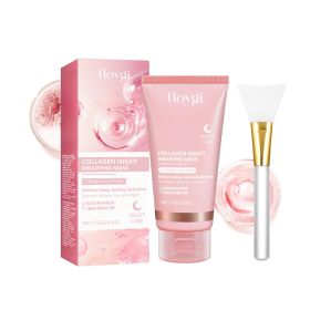Hoij Collagen Anti-Wrinkle Peel-Off Mask (Option: 4PCS)