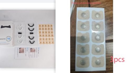 C6 Nasal Breathing Dilators Starter Kit (Option: 60pairs-Black)